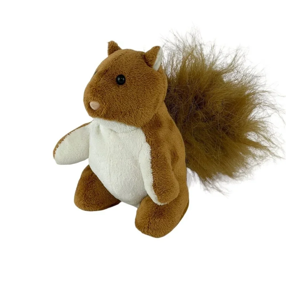 Mary Meyer Squirrel Finger Puppet Brown 5